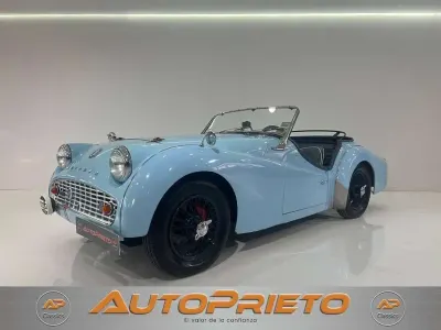 Usado MG F 94 CV (69 kW) 1967 Azul Descapotable