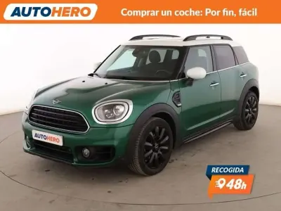 Usado Mini Cooper Countryman 136 CV (100 kW) 2019 Verde SUV