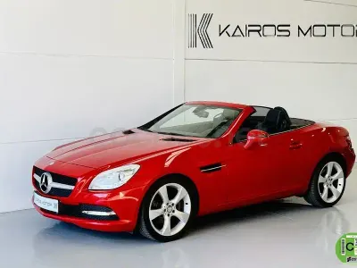 Usado Mercedes SLK200