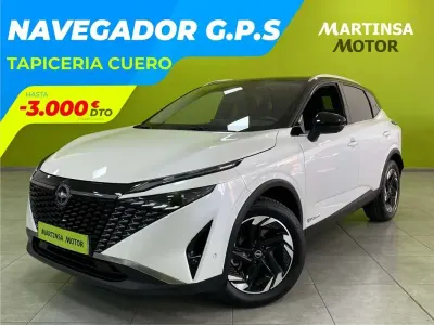 Usado Nissan Qashqai N-Connecta 190 CV (139 kW) 2025 Blanco SUV