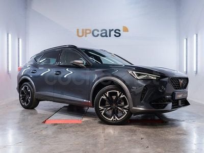 Usado Cupra Formentor 150 CV (110 kW) 2021 Gris / plata SUV