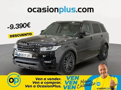 Käytetty Land Rover Range Rover Sport HSE Dynamic 510 HP (375 kW) 2017 Musta Katumaasturi