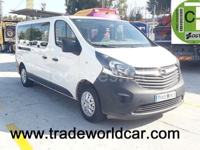 Blanco Usado 2018 Opel Vivaro Monovolumen | 22.497 € (Precio justo)