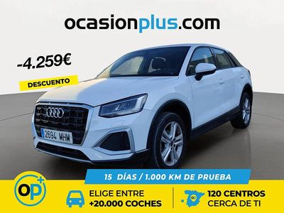 Blanco Usado 2023 Audi Q2 Advanced Plus SUV | 21.990 € (Precio justo)
