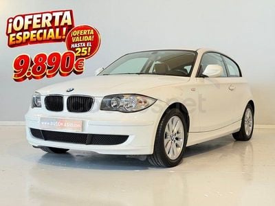 Usado BMW 116 Comfort Edition 122 CV (89 kW) 2011 Blanco Utilitario