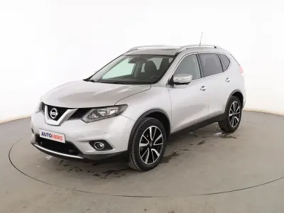 Usado Nissan X-Trail N-Connecta 130 CV (95 kW) 2017 Gris SUV