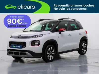 Usado Citroën C3 Aircross PureTech 110 CV (80 kW) 2021 Blanco SUV