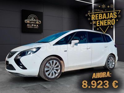 Blanco Usado 2014 Opel Zafira Tourer Selective Monovolumen | 8923 € (Buen precio)