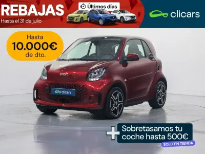 Usado Smart ForTwo Electric Drive Pulse 60 kW (82 CV) 2022 Rojo Coupe