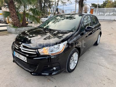 Usado Citroën C4 Feel 110 CV (80 kW) 2015 Azul Berlina