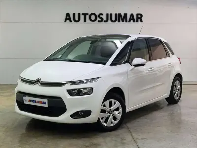 Usado Citroën C4 Live 99 CV (72 kW) 2016 Blanco Utilitario