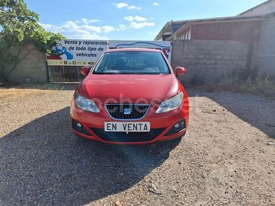 Usado Seat Ibiza SC Copa 85 CV (62 kW) 2011 Rojo Utilitario