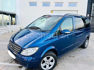 Usado Mercedes Viano 150 CV (110 kW) 2004 Azul Monovolumen