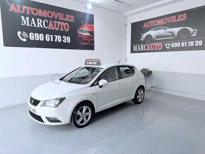 Usado Seat Ibiza Style 105 CV (77 kW) 2013 Blanco Berlina