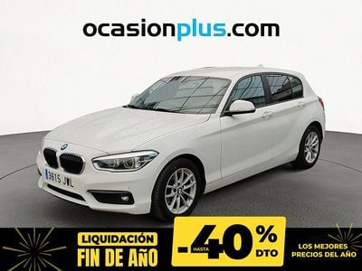 Blanco Usado 2017 BMW 116 Utilitario | 13.149 € (Super precio)