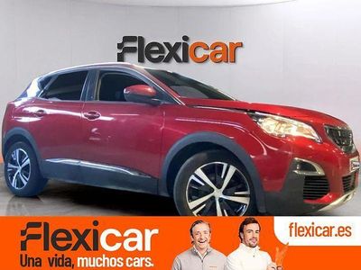 Usado Peugeot 3008 Allure 130 CV (95 kW) 2020 Rojo SUV