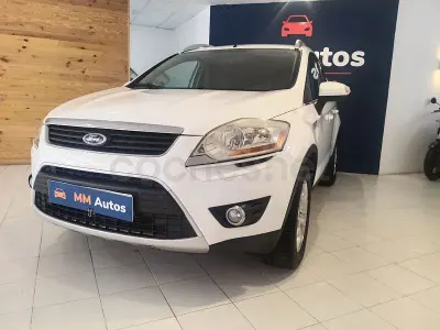 Usado Ford Kuga Trend 136 CV (100 kW) 2009 Blanco SUV