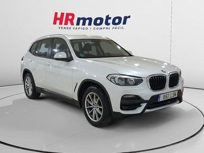 Blanco Usado 2021 BMW X3 Performance SUV | 31.890 € (Precio justo)