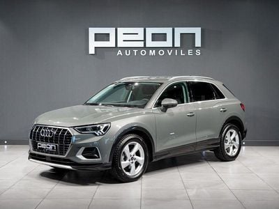 Usado Audi Q3 Advanced Plus 150 CV (110 kW) 2020 Gris / plata SUV