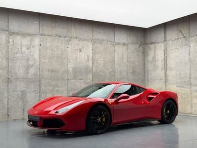 Usado Ferrari 488 670 CV (492 kW) 2015 Rojo Coupe