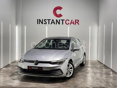 Usado VW Golf VIII Life 110 CV (80 kW) 2021 Blanco Berlina