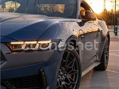 Usado Ford Mustang GT 450 CV (330 kW) 2024 Azul Coupe