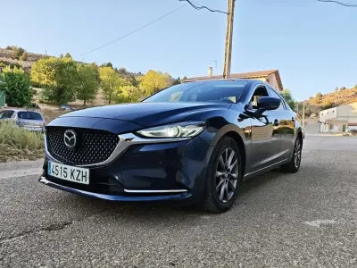 Usado Mazda 6 150 CV (110 kW) 2019 Negro Berlina