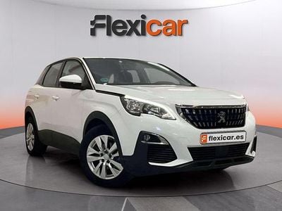 Usado Peugeot 3008 Active 131 CV (96 kW) 2018 Blanco SUV