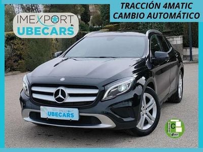Negro Usado 2015 Mercedes GLA200 Urban SUV | 14.900 € (Precio justo)