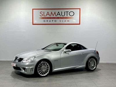 usado Mercedes SLK350 55 AMG Aut.