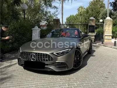 Usado Mercedes SL43 AMG 381 CV (280 kW) 2022 Marrón Descapotable