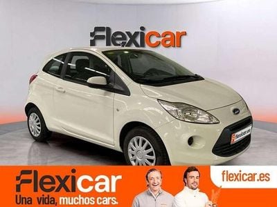 Usado Ford Ka 69 CV (50 kW) 2015 Blanco Berlina