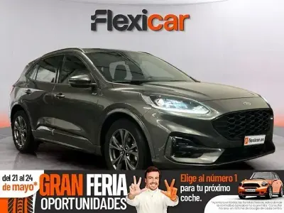 Usado Ford Kuga ST-Line 120 CV (88 kW) 2024 Gris SUV