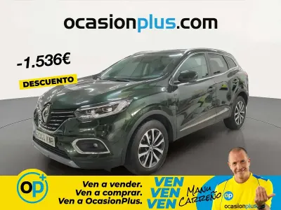 Usado Renault Kadjar Zen 140 CV (102 kW) 2019 Verde SUV