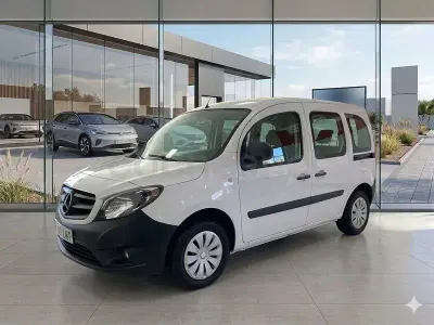 Usado Mercedes Citan 111 116 CV (85 kW) 2020 Blanco Familiar