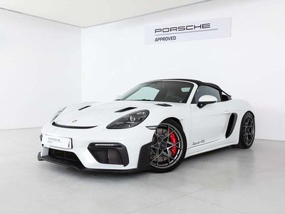 Blanco Usado 2024 Porsche 718 Spyder Descapotable | 190.900 €