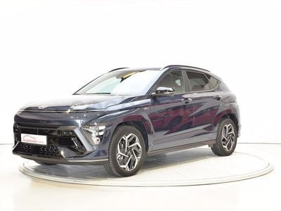 Usado Hyundai Kona N Line 141 CV (103 kW) 2024 Azul SUV