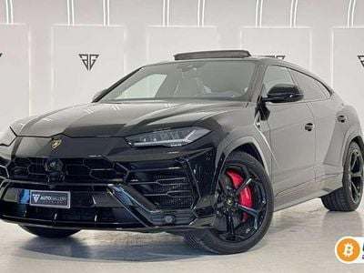 Usado Lamborghini Urus 650 CV (478 kW) 2019 Negro SUV