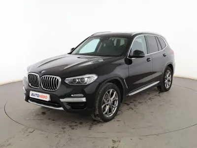 Käytetty BMW X3 xLine 190 HP (139 kW) 2019 Musta Katumaasturi