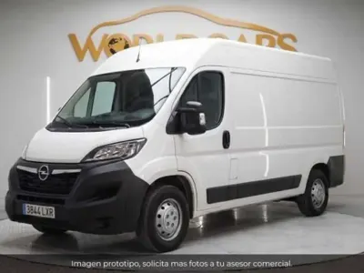 Usado Opel Movano 140 CV (102 kW) 2022 Blanco Van