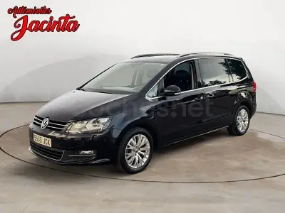 Usado VW Sharan Sport 177 CV (130 kW) 2015 Negro Monovolumen