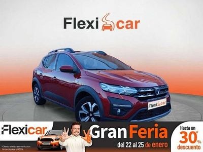 Rojo Usado 2022 Dacia Sandero Essentiel Utilitario | 9990 € (Super precio)