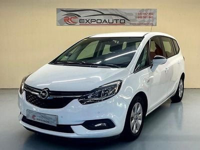 Blanco Usado 2018 Opel Zafira Excellence Monovolumen | 16.490 € (Caro)