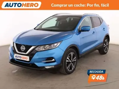 Usado Nissan Qashqai N-Connecta 159 CV (116 kW) 2019 Azul SUV