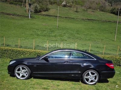 Käytetty Mercedes E350 231 HP (169 kW) 2009 Musta Coupe - kaksiovinen