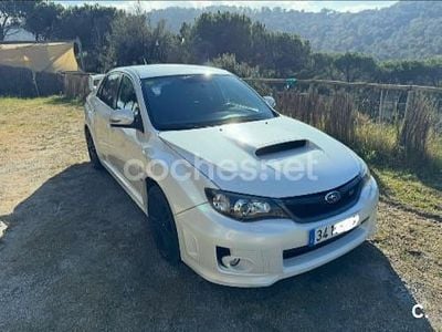 Usado Subaru WRX STI 300 CV (220 kW) 2011 Blanco Berlina