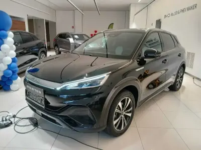 Nuevo BYD Atto 3 Comfort 150 kW (204 CV) 2026 Negro SUV