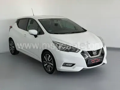 Usado Nissan Micra 90 CV (66 kW) 2019 Blanco Utilitario