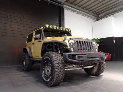 Usado Jeep Wrangler Sahara 284 CV (208 kW) 2016 Amarillo SUV
