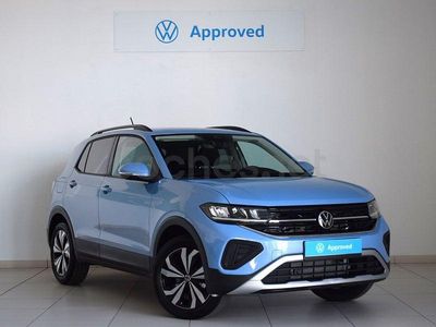 Usado VW T-Cross 116 CV (85 kW) 2024 Azul SUV